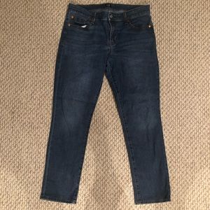 Gap girlfriend jeans